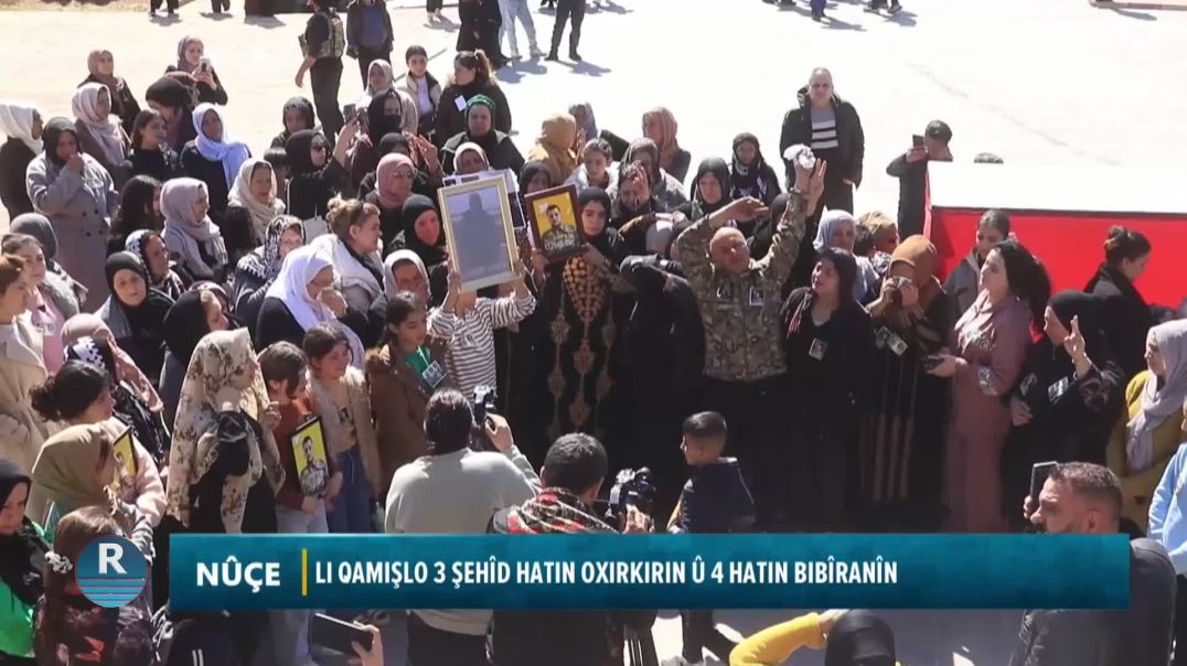 LI QAMIŞLO 3 ŞEHÎD HATIN OXIRKIRIN Û 4 HATIN BIBÎRANÎN