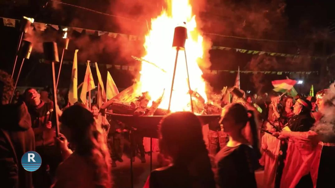 ⁣من ساحة نوروز في هيمو.. اللجنة التحضيرية لنوروز 2026 في قامشلو تكشف برنامج الفعاليات