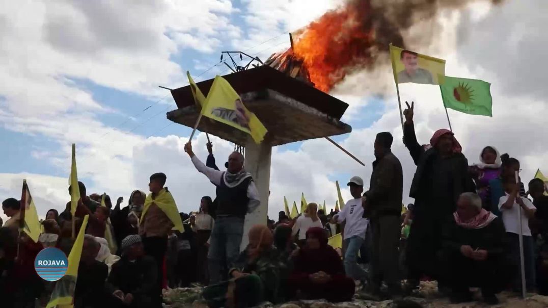 LI BAJARÊ QAMIŞLO AMADEKARIYÊN JI BO PÊŞWAZIYA CEJNA NEWROZÊ BI RÊKÛPÊK DIMEŞIN