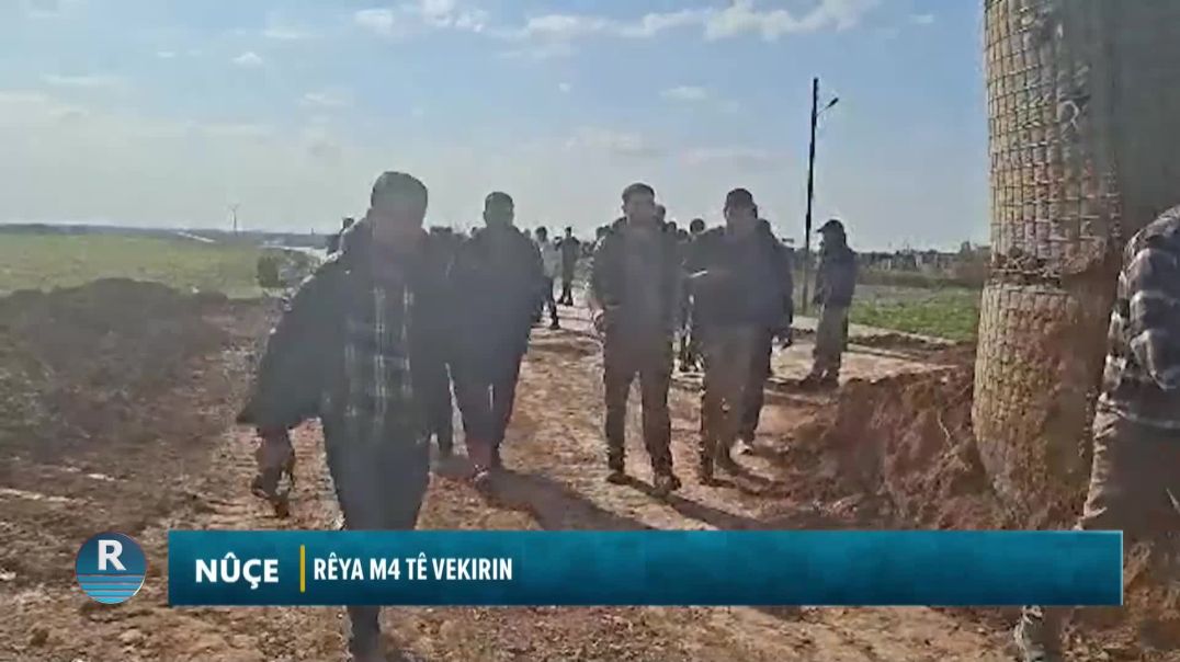 ⁣RÊYA M4 TÊ VEKIRIN