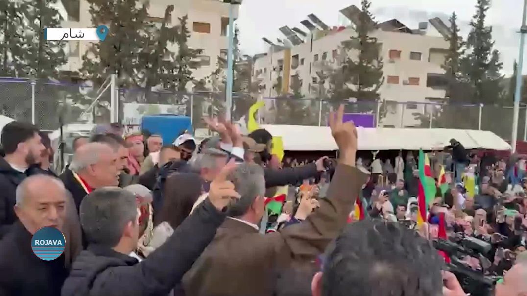 ⁣دمشق.. الكرد يحتفلون بعيد نوروز في مشروع دمر بمشاركة محافظ الحسكة والقيادي سيامند عفرين