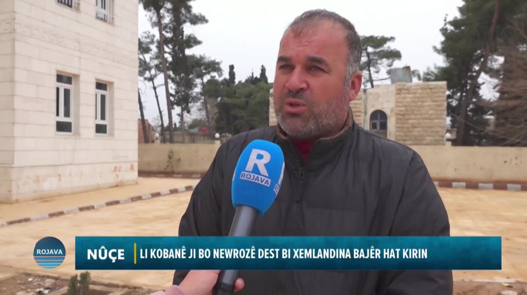 LI KOBANÊ JI BO NEWROZÊ DEST BI XEMLANDINA BAJÊR HAT KIRIN