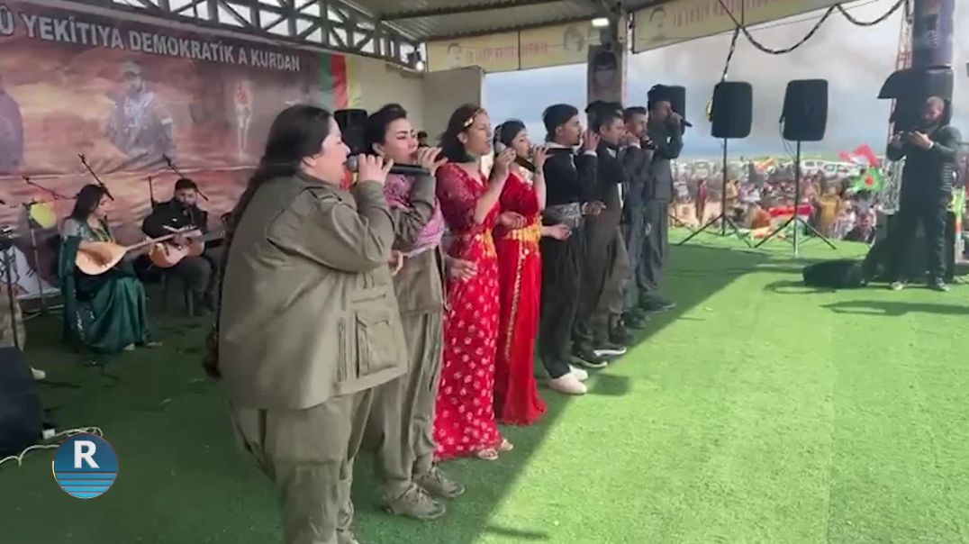 LI DÊRIKÊ NEWROZ BI GERMÎ BI RÊVE ÇÛ