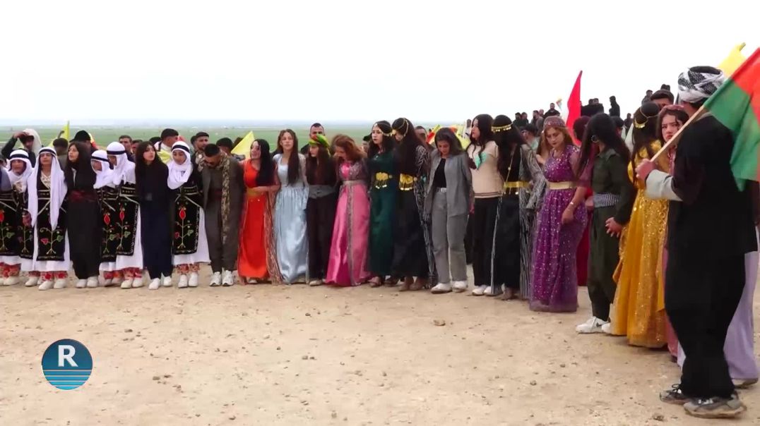 BEŞDARÊN NEWROZA KOBANÊ: EM BI HÊVÎNE EV SAL BIBE SALA AZADIYA RÊBER APO