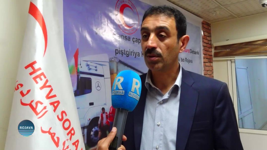 Dilgeş Îsa: Di Pêşkêşkirina Alîkariyan De Hevgirtinek Xurt Hebû