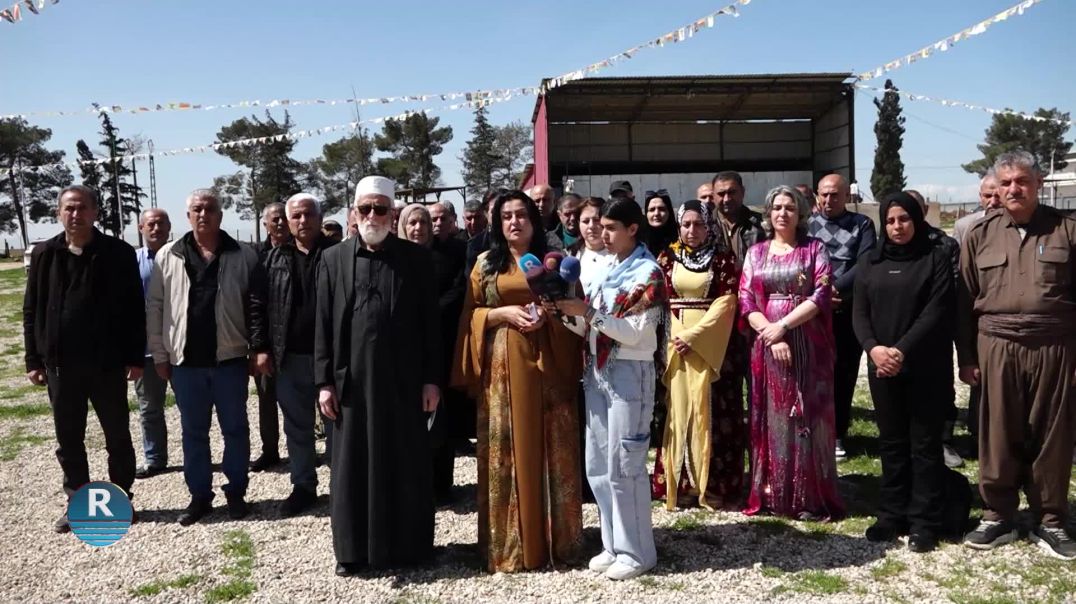 KOMÎTEYA AMADEKAR A NEWROZA QAMIŞLO BANGA TEVLÊBÛNÊ KIR