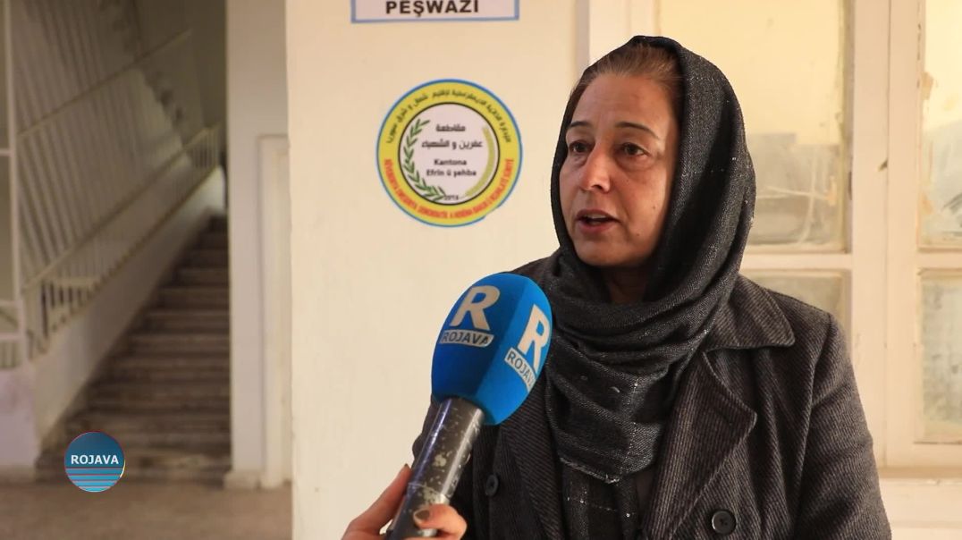 SEWSEN EHMED: KIRYARÊN BI VÎ RENGÎ NE LI GORÎ BERJEWENDIYÊN GELÊ SÛRIYÊ YE