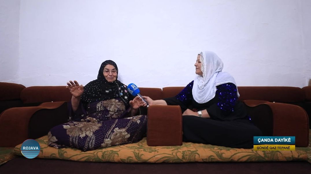 ⁣ ÇANDA DAYÎKÊ ⁣|| GÛNDÊ QAZ TEPANÊ || 29 -3 - 2026