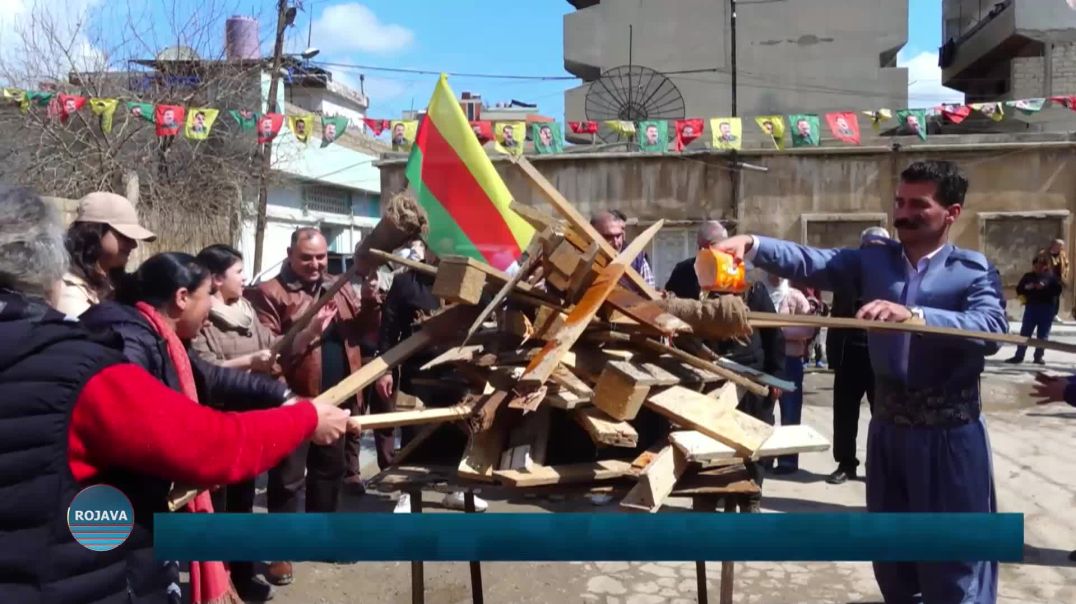 ⁣RÊVEBERIYA DIBISTANAN Û TEV-DEM'Ê LI QAMIŞLO AGIRÊ NEWROZÊ PÊXISTIN