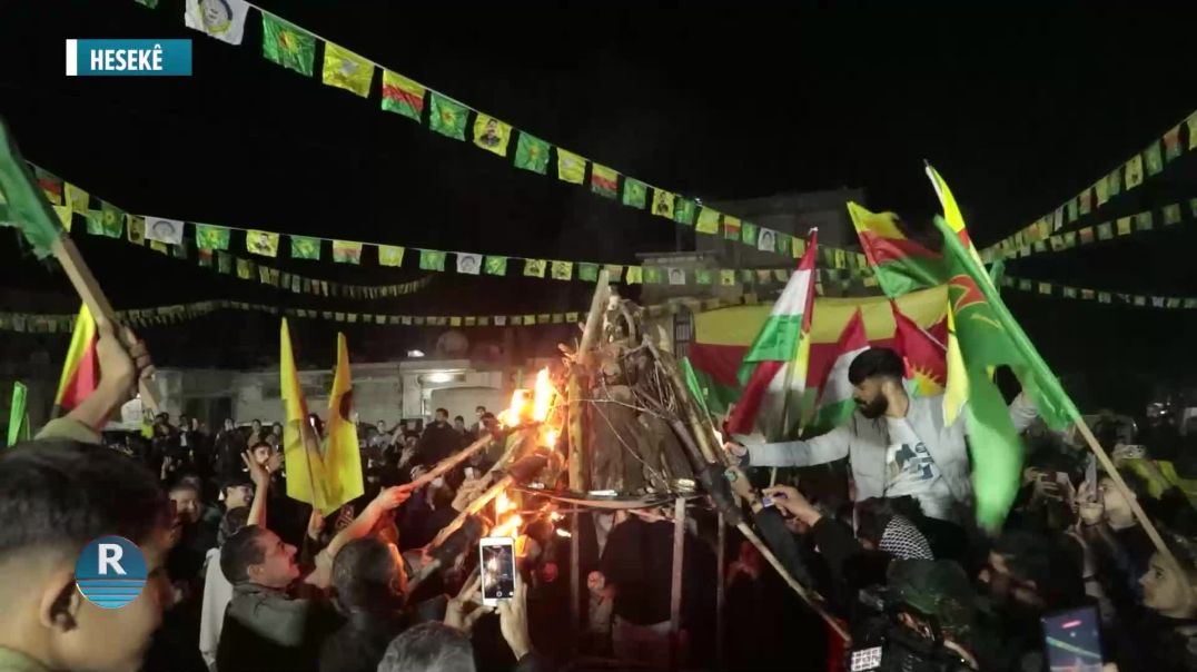 LI SERNASERÎ ROJAVA AGIRÊ NEWROZÊ TÊ VÊXISTIN