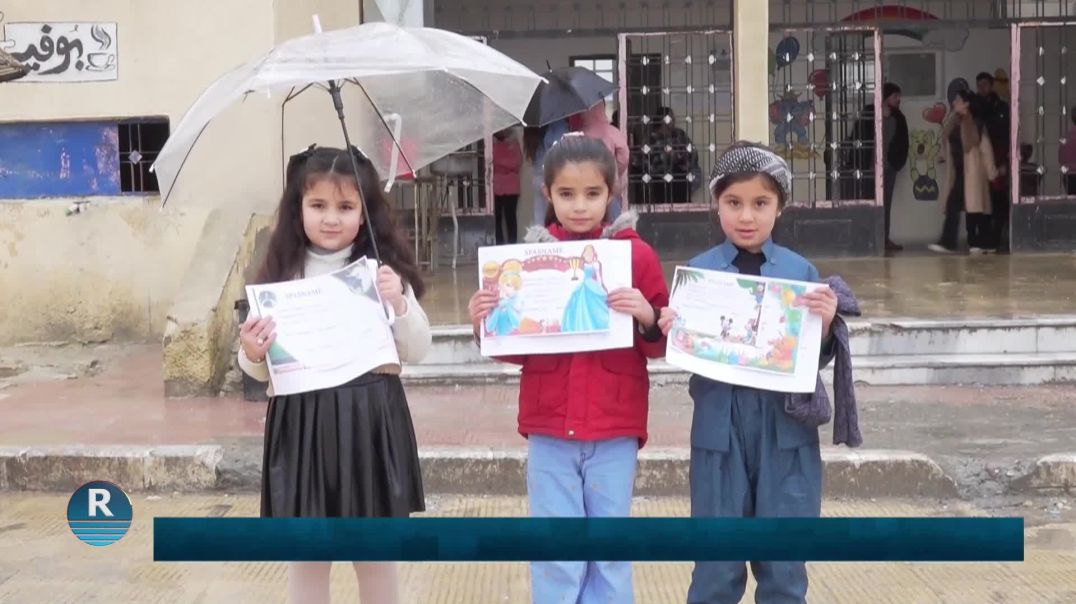 LI KOBANÊ XWENDEKARAN KARNAMEYÊN XWE WERGIRTIN