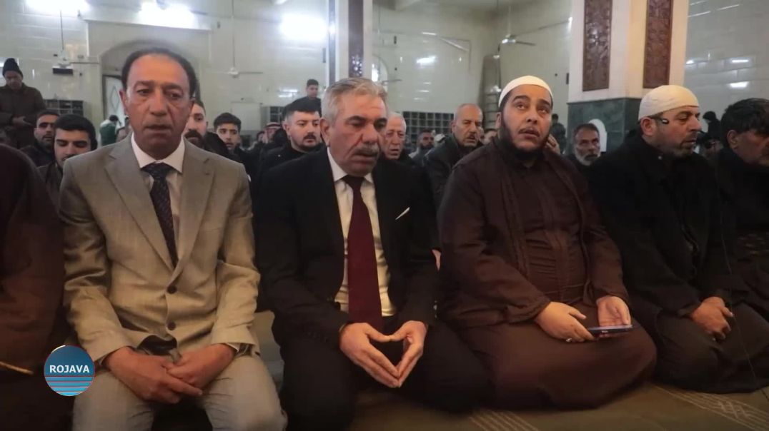 ⁣محافظ الحسكة يؤدّي صلاة عيد الفطر وسط أجواء إيمانية وبحضور واسع