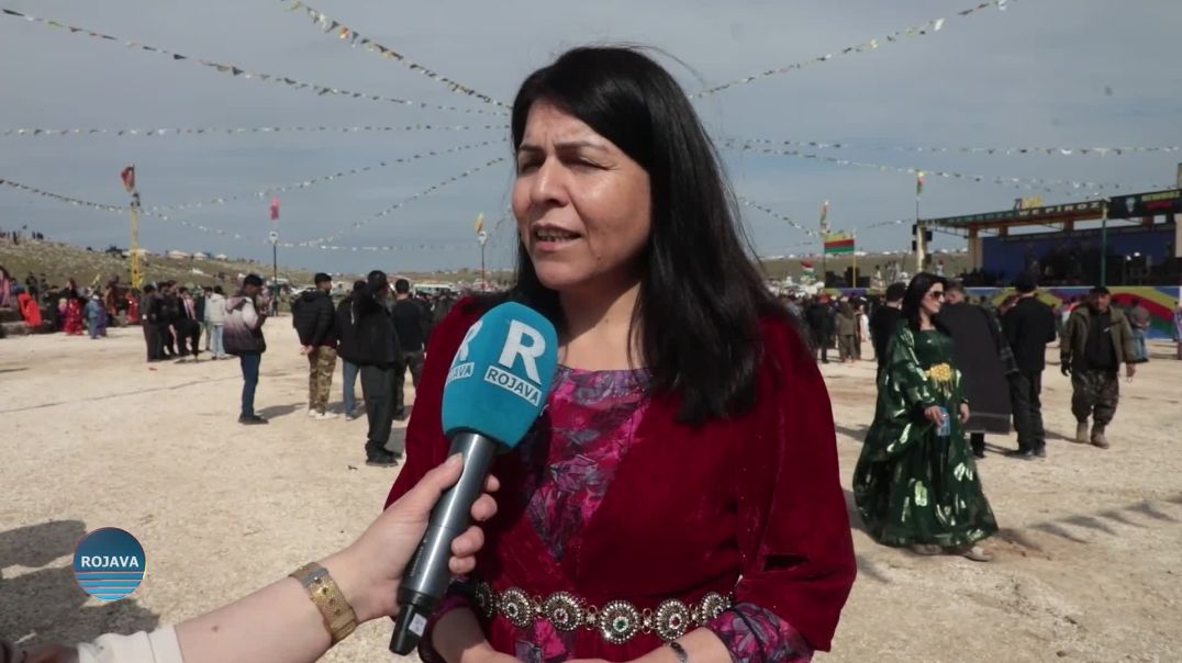 ⁣نوروز الحسكة يختتم بعروض فنية وغنائية متنوعة