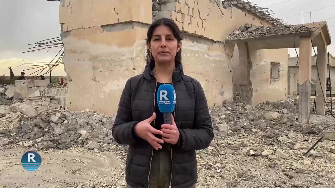 MEXDÛRA KOMKUJIYA XIRAB IŞKÊ BEHSA ROJA KOMKUJIYÊ KIRIN