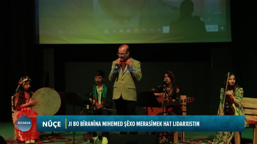 ⁣JI BO BÎRANÎNA HUNERMEND MIHEMED ŞÊXO MERASÎMEK HAT LIDARXISTIN