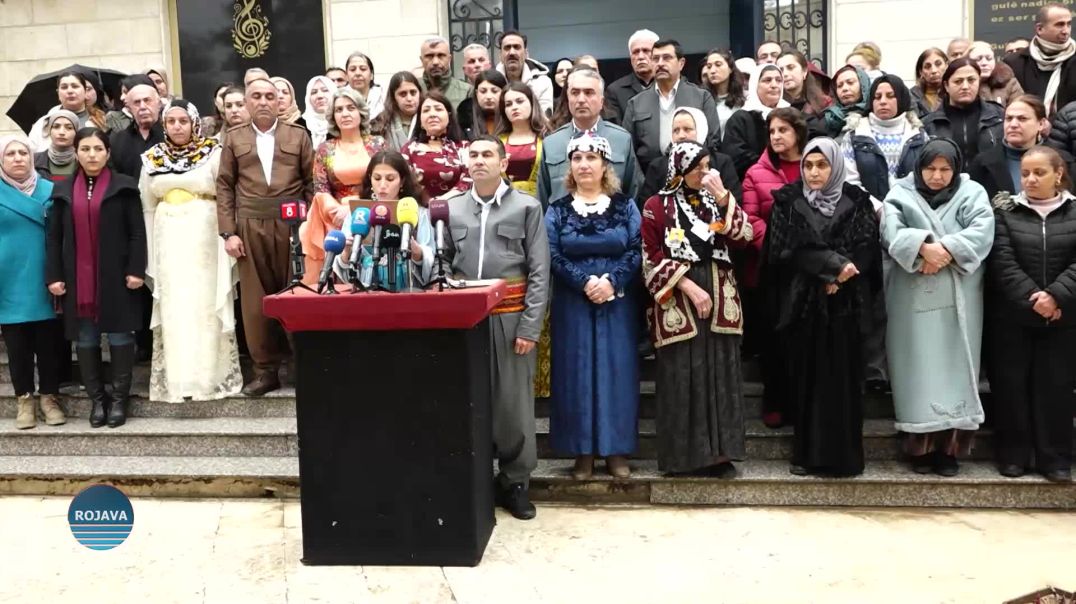 ⁣اللجنة التحضيرية لنوروز تكشف شعار وبرنامج احتفال الجزيرة بيوم 21 من آذار