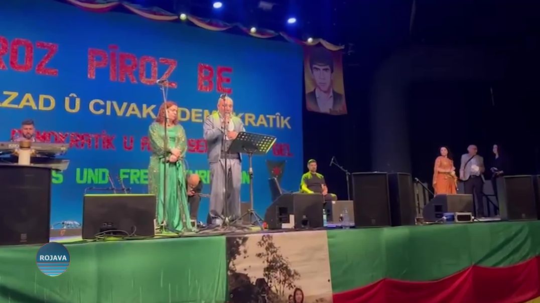 ⁣الكردستانيون وأصدقاؤهم يحتفلون بعيد نوروز في العاصمة النمساوية فيينا