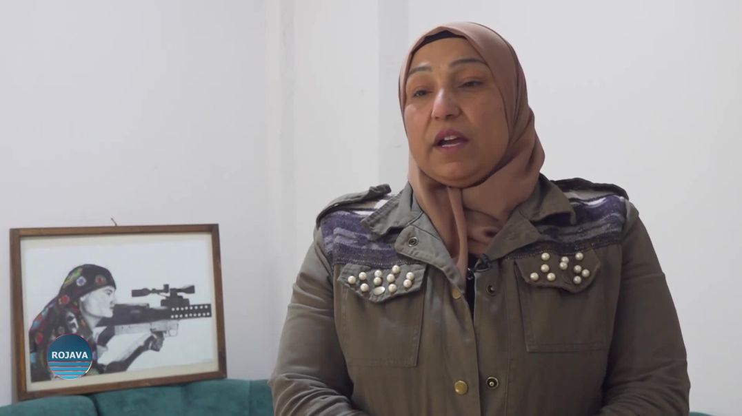 ⁣لجين السالم: يجب بناء سوريا ديمقراطية لامركزية تكون فيها المرأة شريكاً في بناء المستقبل وصنع القرار