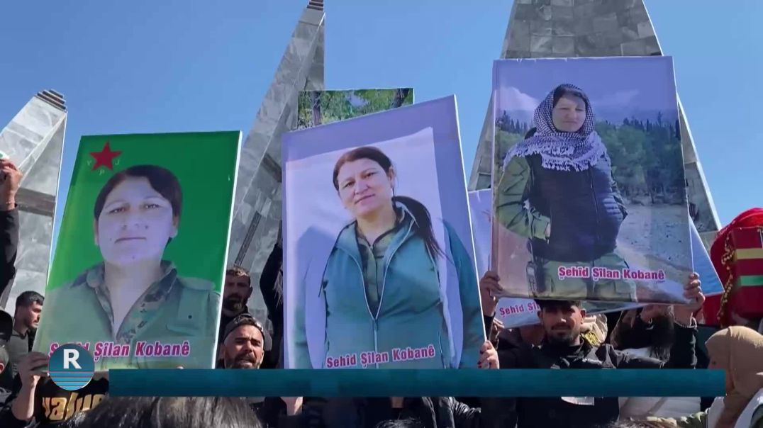 ⁣ŞEHÎD ŞÎLAN KOBANÊ Û KARKER KOBANÊ HATIN OXIR KIRIN