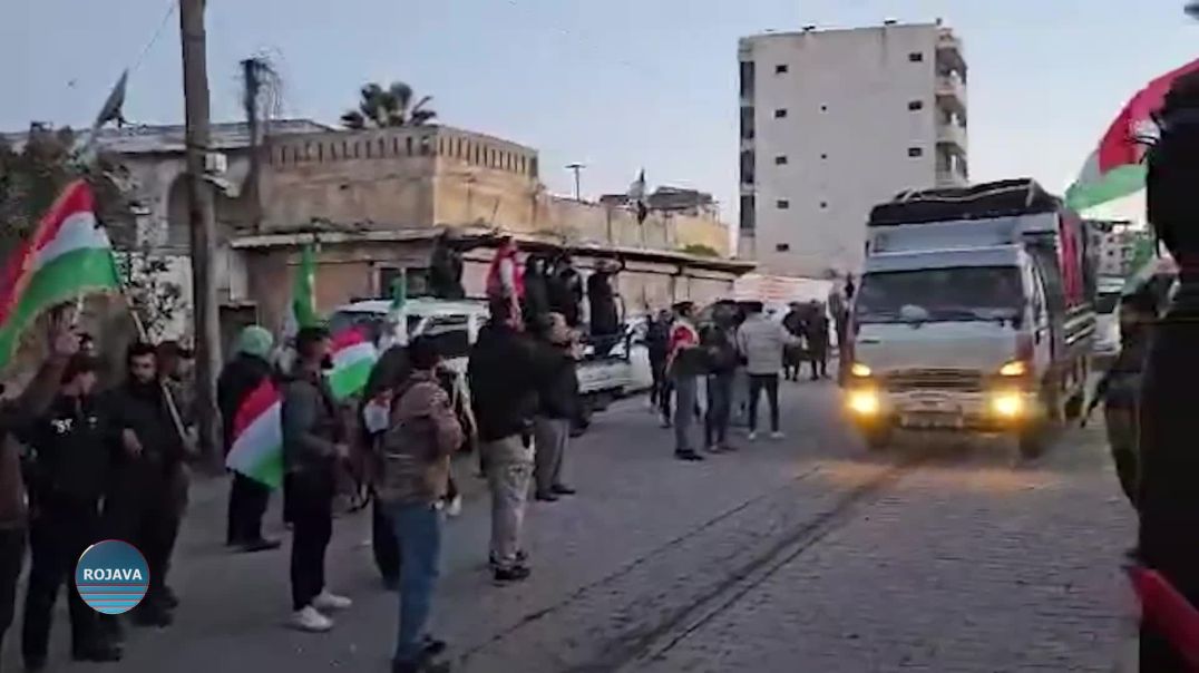 ⁣ وصول 400 عائلة مهجرة إلى عفرين بعد ثماني سنوات من التهجير