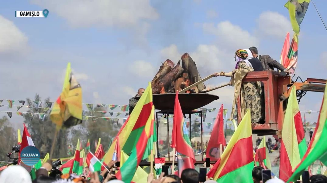 Di Pîrozbahiyên Newrozê De Peyamên Xurtkirina Berxwedanê Hatin Dayîn