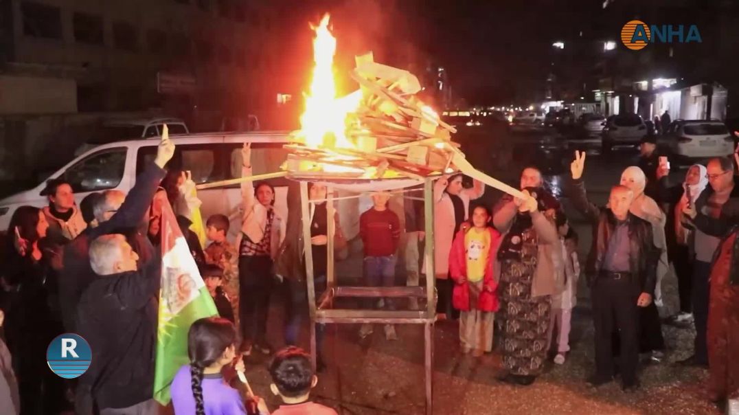 LI 3 BAJARÊN CIZÎRÊ AGIRÊ NEWROZÊ HAT VÊXISTIN