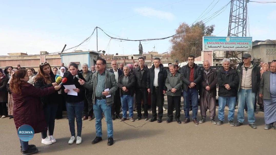 MECLISA BAJARÊ HESEKÊ QURBANIYÊN KOMKUJIYA HELEBÇEYÊ BI BÎR ANÎN