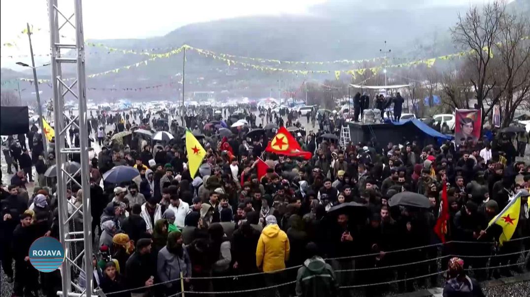 CEJNA NEWROZÊ LI QENDÎL BI COŞEK MEZIN HAT PÎROZ KIRIN