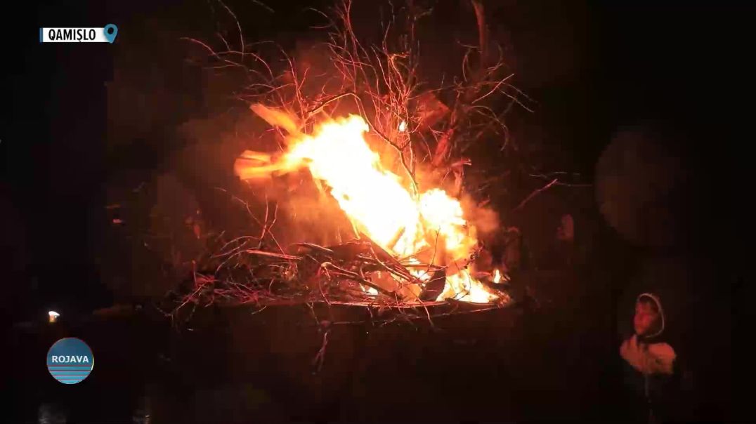 AGIRÊ NEWROZÊ LI BAJARÊN CIZÎRÊ HATE PÊXISTIN