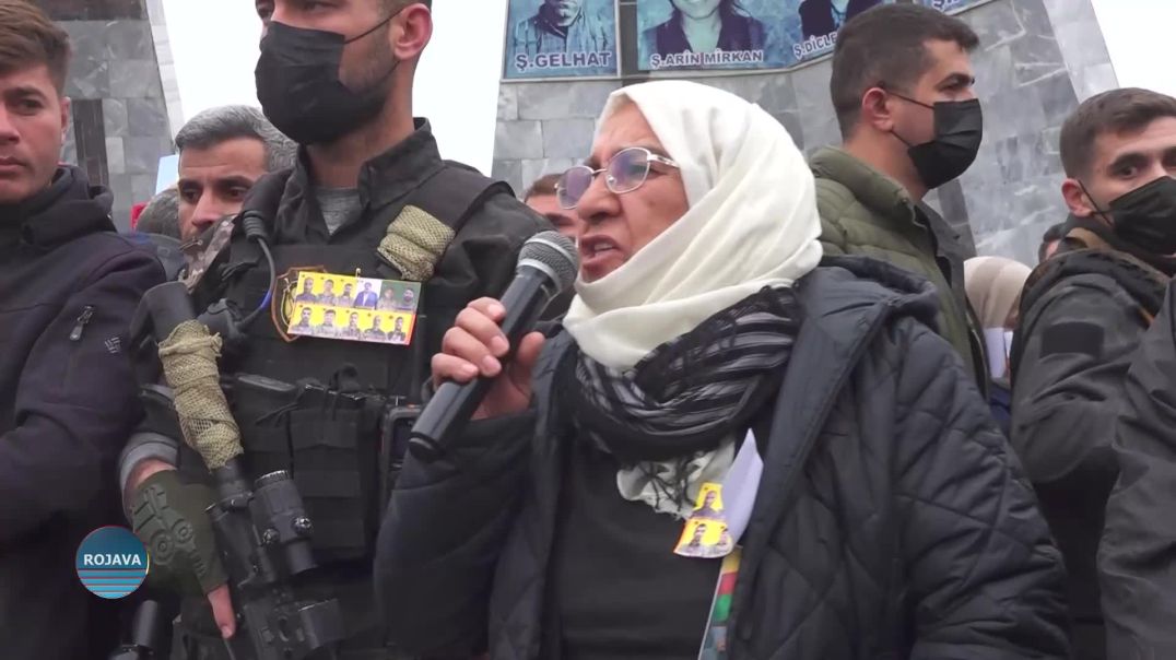 Ayşe Efendî: Heta Dawiyê Em Ê Têkoşîn Û Berxwedana Xwe Bidomînin