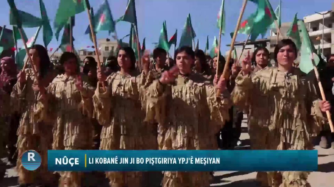 LI KOBANÊ JIN JI BO PIŞTGIRIYA YPJ'Ê MEŞIYAN