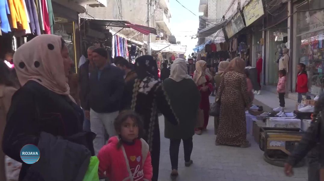 XELKÊN KOBANÊ TEVÎ DORPÊÇÊ HAZIRIYÊN XWE JI BO NEWROZÊ DIKIN