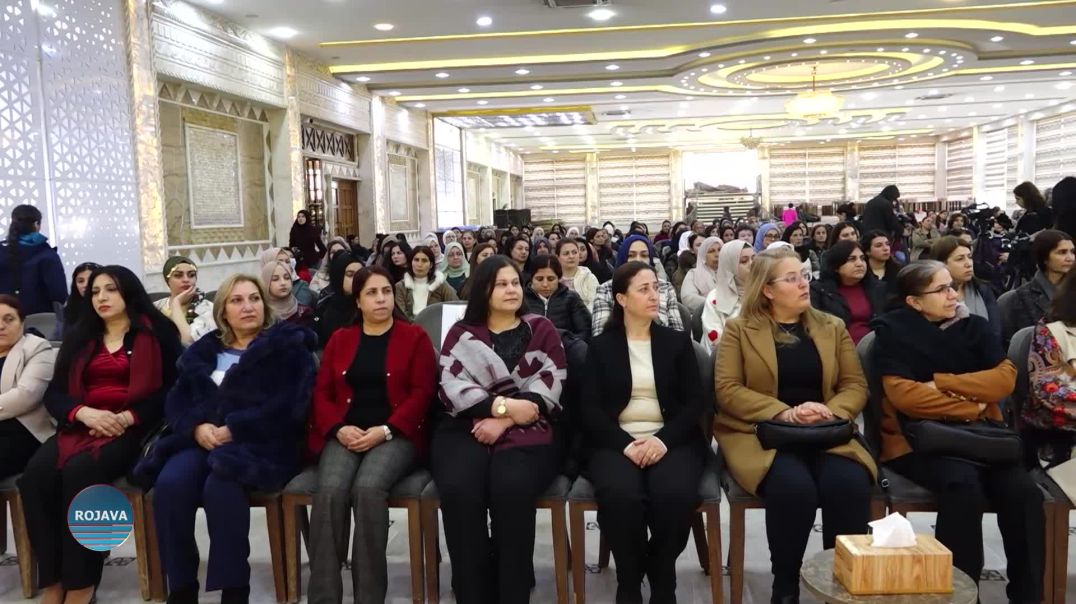 كونفرانس المرأة في قامشلو يوصي بتمثيل لا يقل عن 50% للمرأة في مؤسسات الحكم