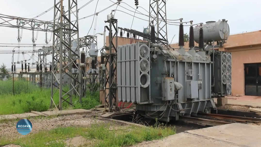 ⁣هيئة الطاقة في الجزيرة تنهي تركيب محوّلة جديدة لتعزيز استقرار الكهرباء في قامشلو
