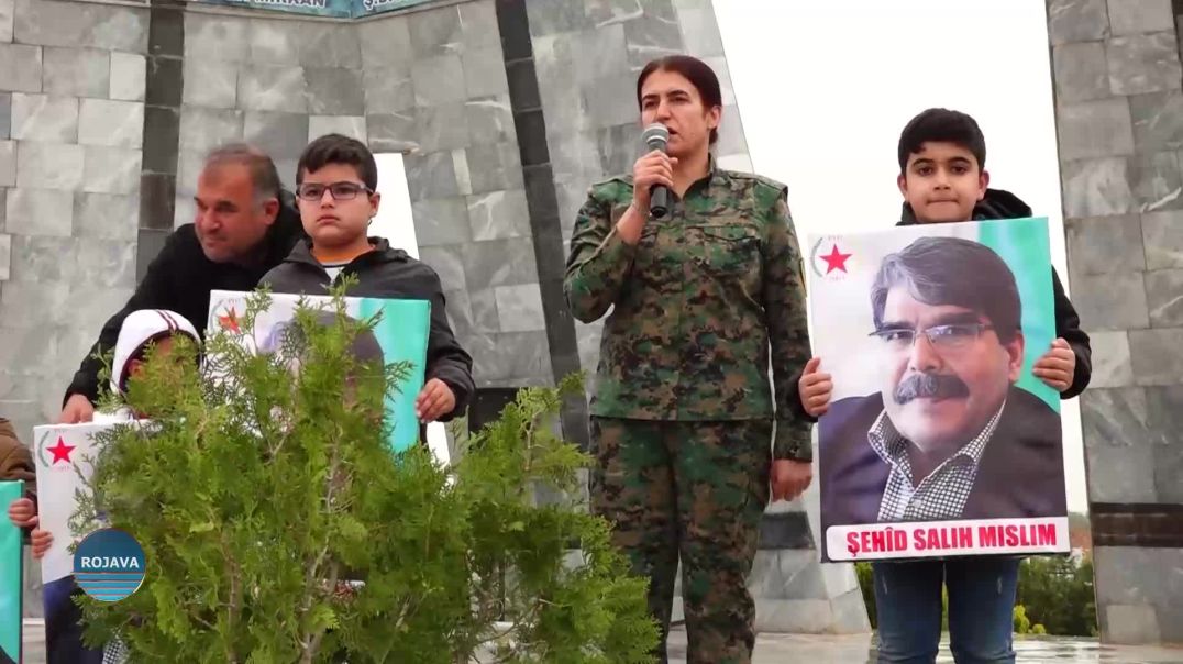 ROHILAT EFRÎN: ŞEHÎD SALIH MUSLIM JI BO DOZA GELÊ KURD DI NAVA TÊKOŞÎN DE BÛ