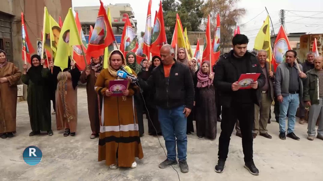 ⁣عوائل شهداء في الحسكة: ما قامت به قناة AVA TV إساءة للرموز النضالية