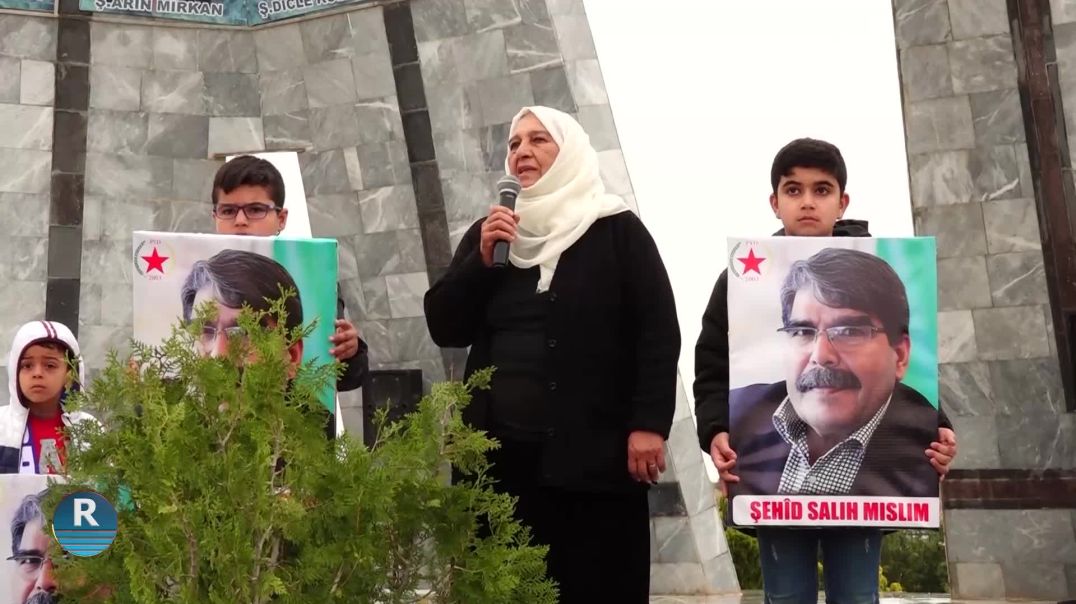 Eyşe Efendî, Hevjîna Şehîd Salih Muslim : Em Soz Didin Şervan Û Salihan, Heya Dawiyê Emê Têbikoşin