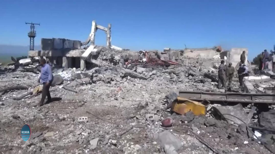 ÊRÎŞA YEKEM YA DEWLETA TIRK LI DIJÎ ROJAVA; ÇIYAYÊ QEREÇOX