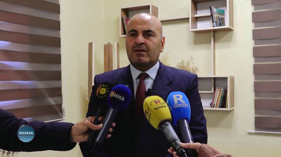 Şandeyek Ji Kobanê Bi Parêzgerê Helebê Re Civiya