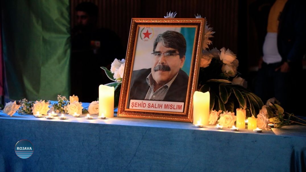 Şehîd Salih Muslim Di 40 Rojiya Wefata Xwe De Li Kobanê Hat Bibîranîn