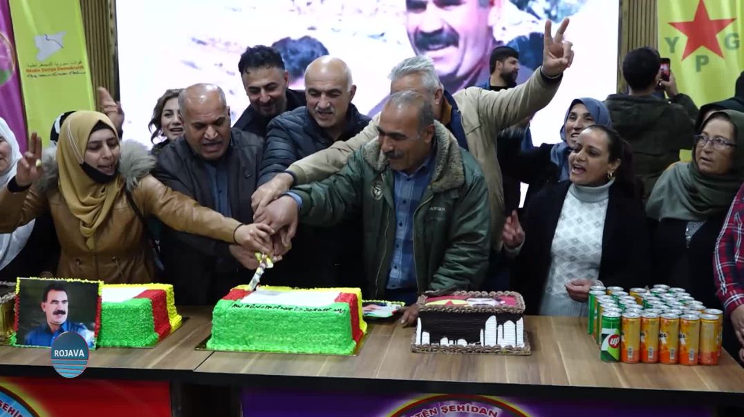 ⁣في ذكرى ميلاد القائد.. فعاليات متنوعة بين ندوات وزراعة أشجار في قامشلو والحسكة