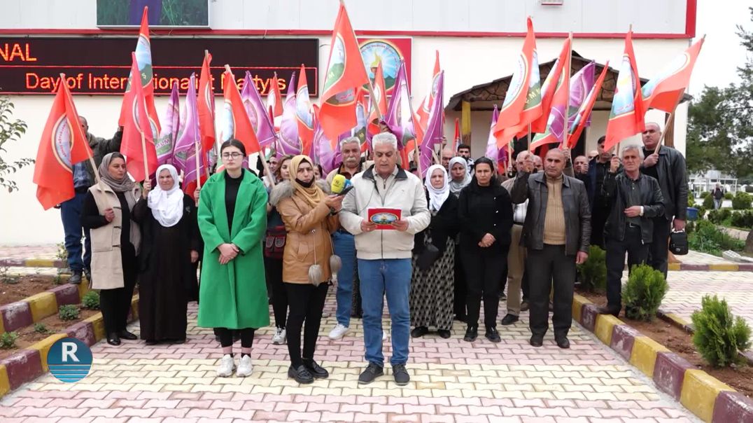 ⁣مجلس عوائل شهداء قامشلو يدين الاعتداء على صور الشهداء في جلبية ويدعو إلى محاسبة الجناة