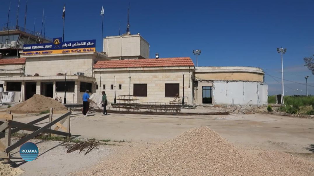 ⁣XEBATÊN NÛJENKIRINÊ LI BALAFIRGEHA NAVNETEWEYÎ YA QAMIŞLO BERDEWAM DIKIN