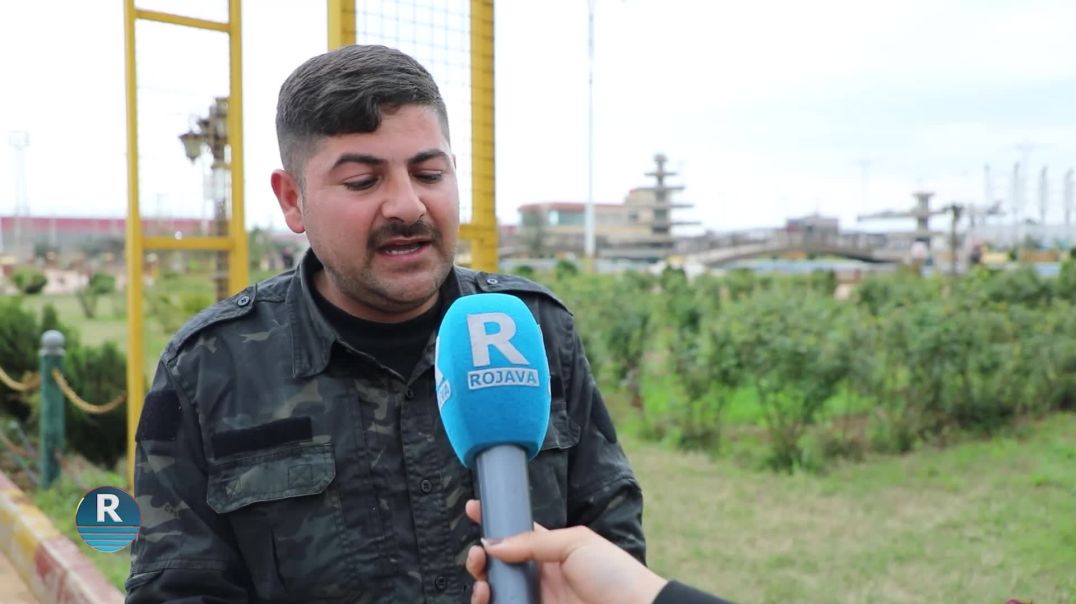 MALBATÊN ŞEHÎDAN A QAMIŞLO KIRYARA RÛREŞ A KU JI HÊLA AVA TV ŞERMEZAR KIRIN