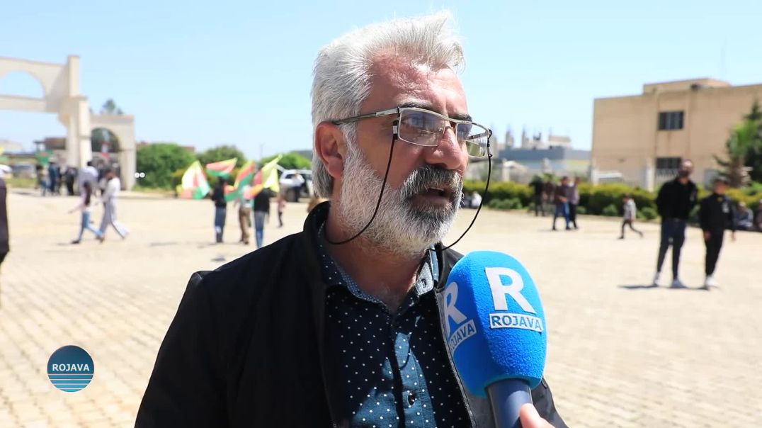 XELKÊN AMÛDÊ: ARAMIYA SÛRIYÊ BI SERBESTBERDANA DÎLGIRTIYAN PÊKAN E