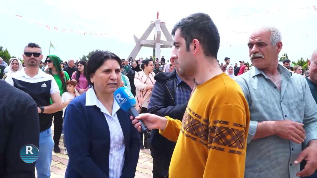 ŞEHÎDÊN QEREÇOXÊ LI CIHÊ ÊRÎŞÊ BI MERASÎMEKE GIRSEYÎ HATIN BIBÎRANÎN