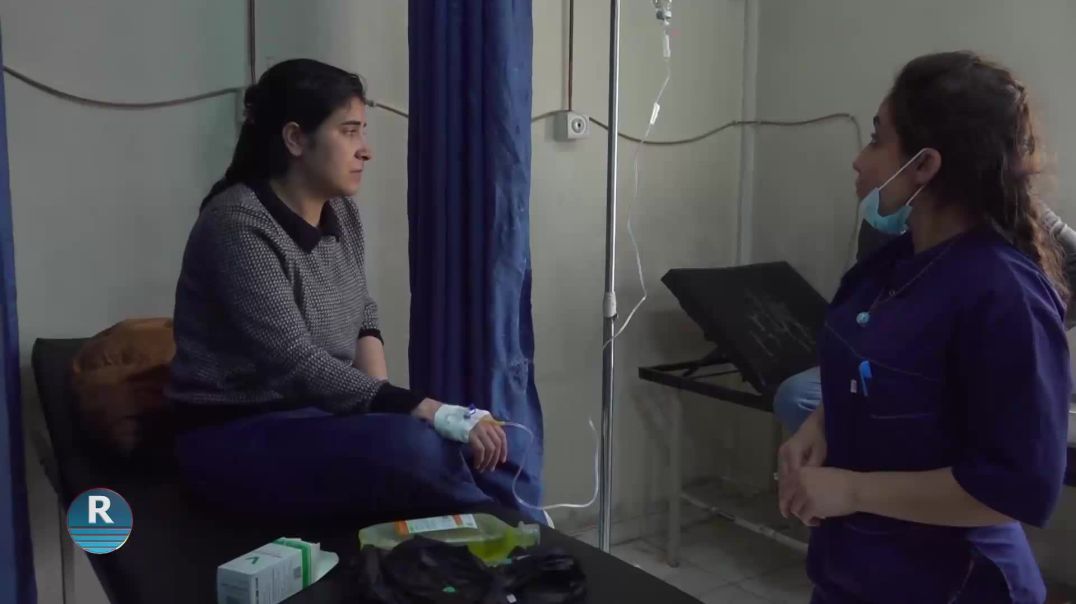 انتشار مرض الجرب في مدينة كوباني في ظل الحصار وتدهور الأوضاع الإنسانية