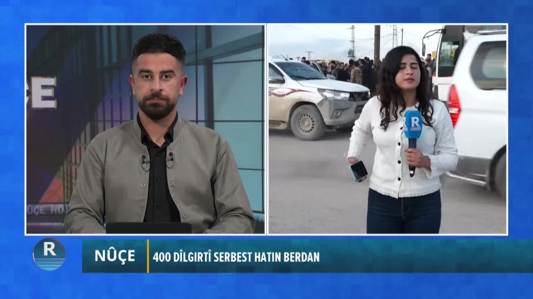 ⁣400 DÎLGIRTÎ SERBEST HATIN BERDAN