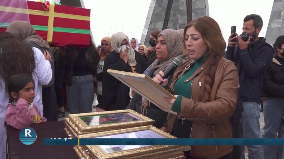 LI KOBANÊ MERASÎMA 5 CANGORIYÊN AZADIYÊ LI DAR KET