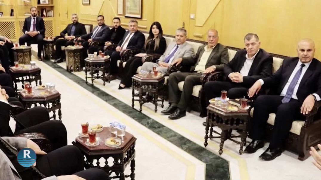 وفد من إدارة كوباني يلتقي محافظ حلب ويبحث دمج المؤسسات الخدمية والإدارية